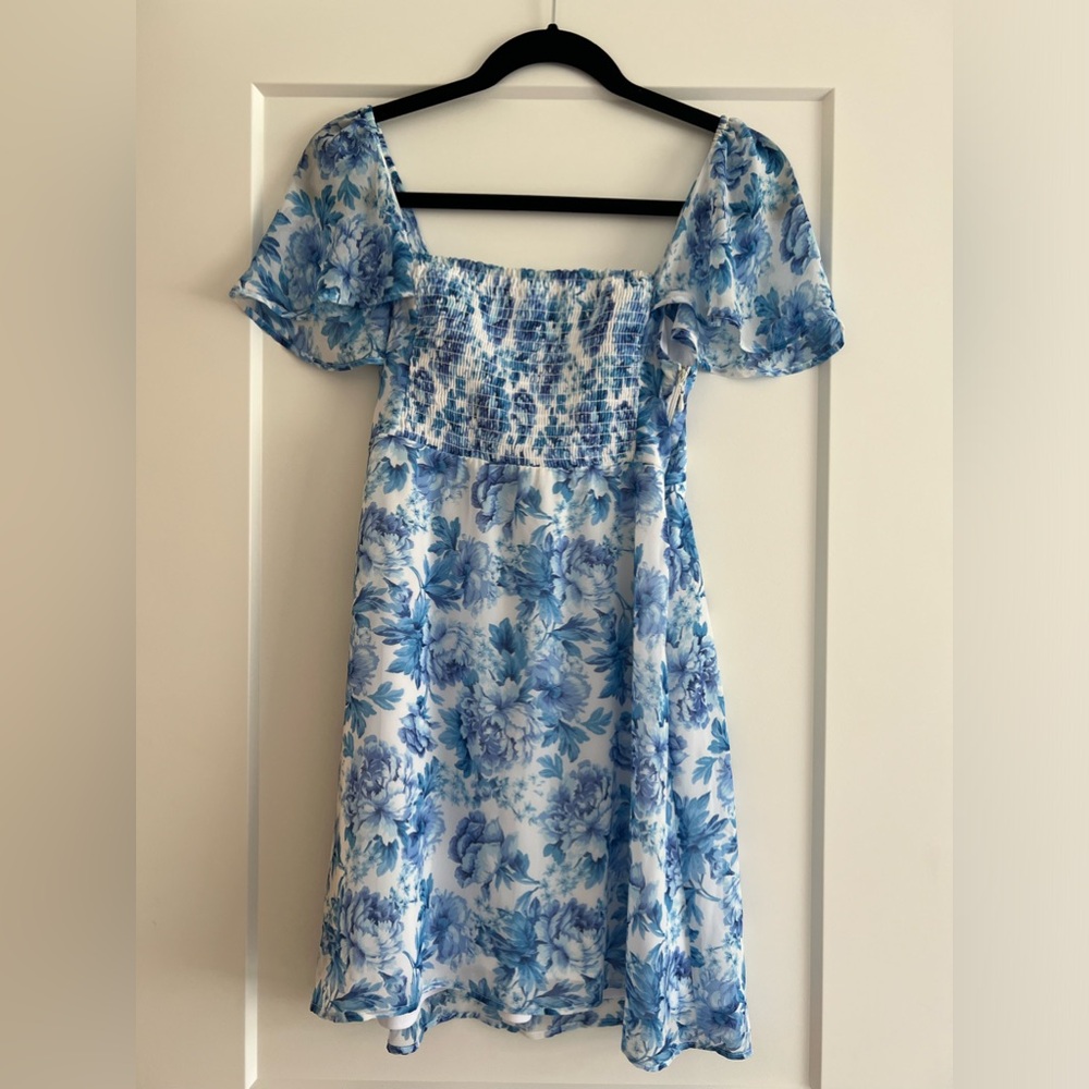 NWT Show Me Your MuMu floral dress (S)